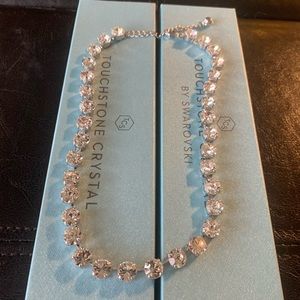 Touch Stone Crystal Glitz Necklace